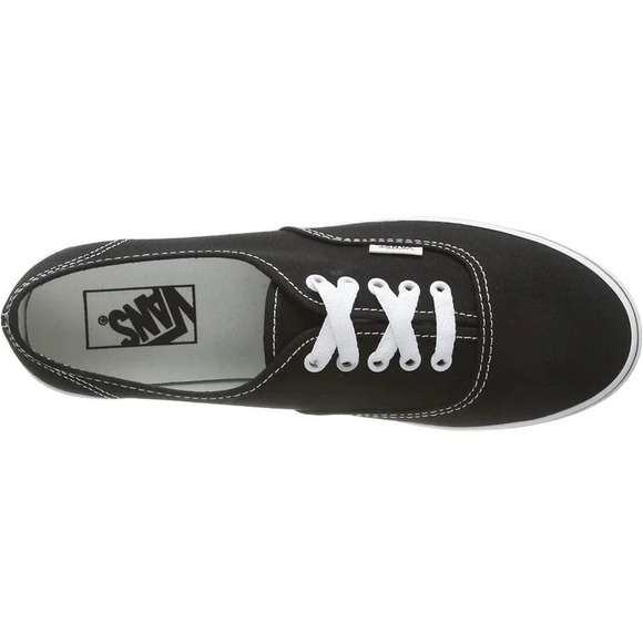 Vans | Authentic | Low Pro | Black Canvas Shoes | Women’s size 7 - Picture 3 of 10